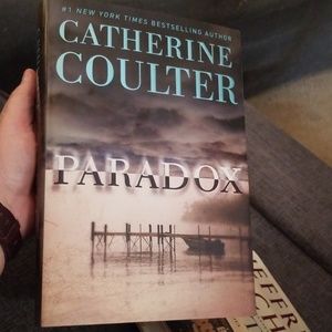 Book - Paradox by Catherine Coulter - First Editio